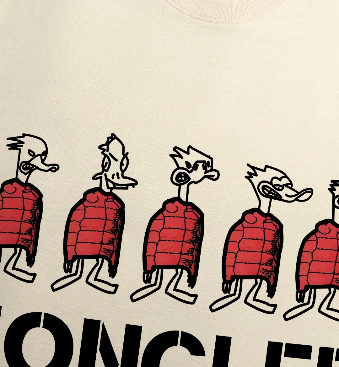 Quality《Moncler~ 》2024New Arrival T , Versatile Quality . ‼ 32 250G ‼ T 🤪 Sizes：S-M-L-XL-2XL ：Black White 、 Same Style